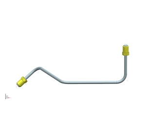 Front brake pipe 1（4.76PVF）